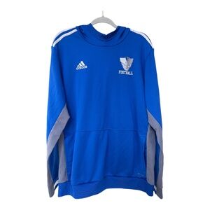 Adidas long sleeves hoody Miadidas Team Create Yours Size XL Blue